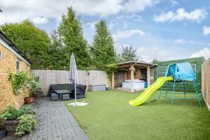 Rear garden- click for photo gallery